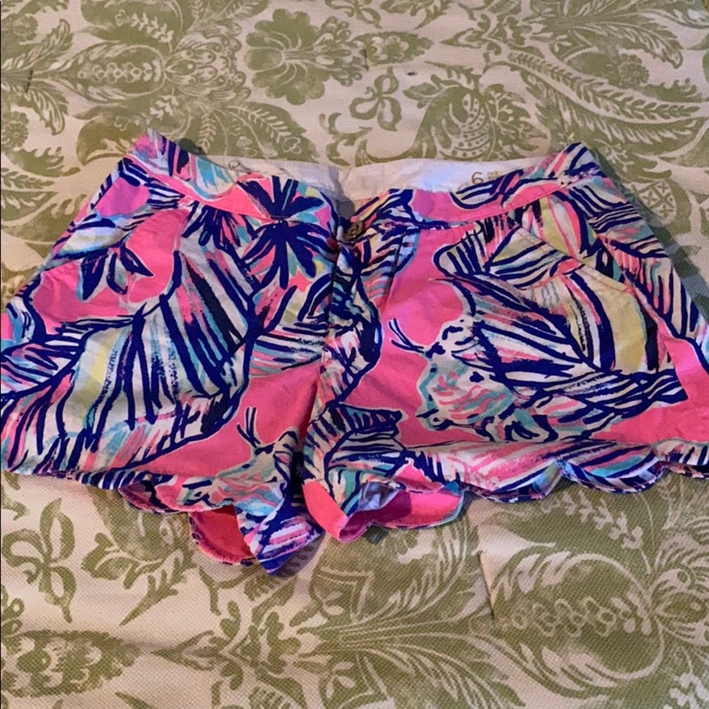 Lilly Pulitzer Buttercup Shorts 6